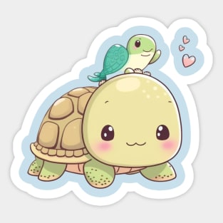 Turtle cute kawaii Sticker